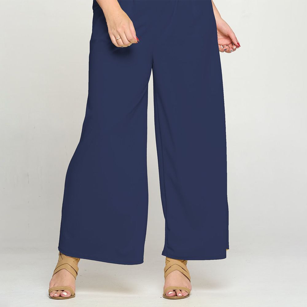 Rachel Wide Leg Pocket Pants