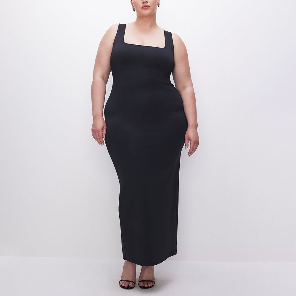 Scuba Modern Tank Maxi Dress