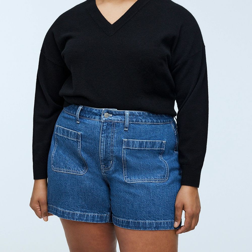 Curvy Denim Emmett Short