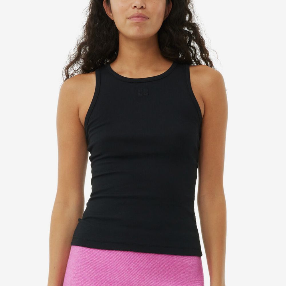 Soft Cotton Rib Tank Top