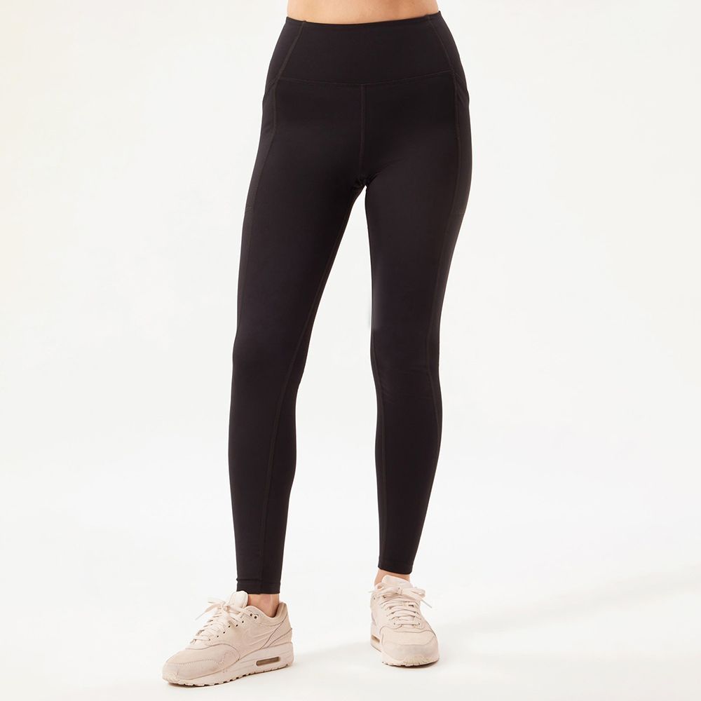 Black Compressive Pocket Legging