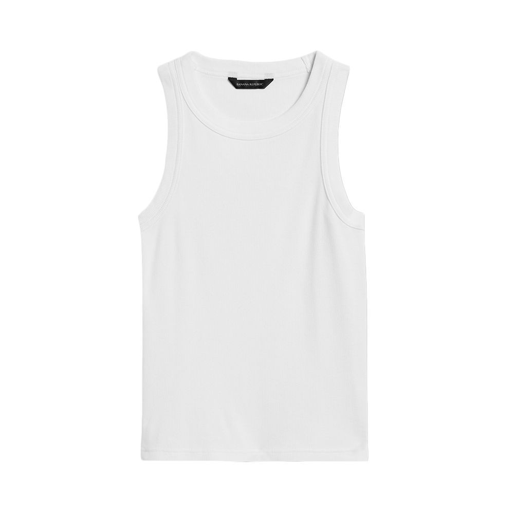 Fitted Ribbed Tank