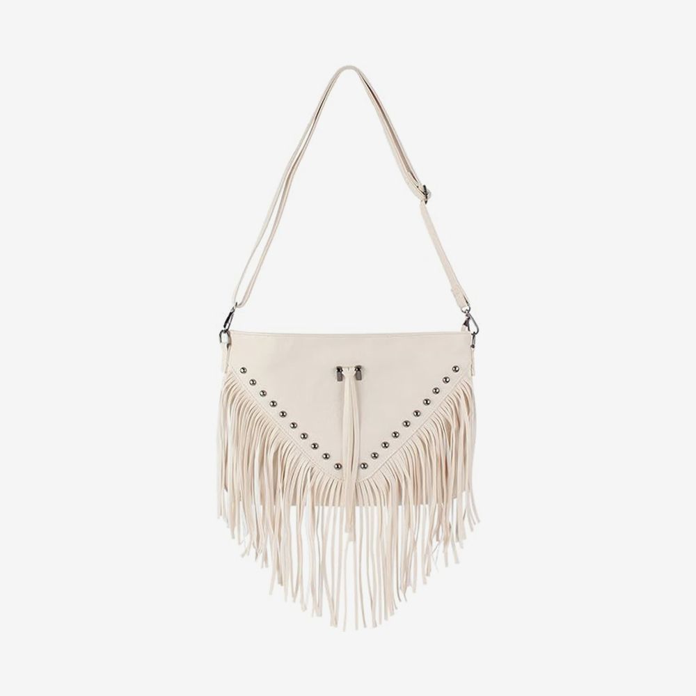 Fringe Messenger Bag