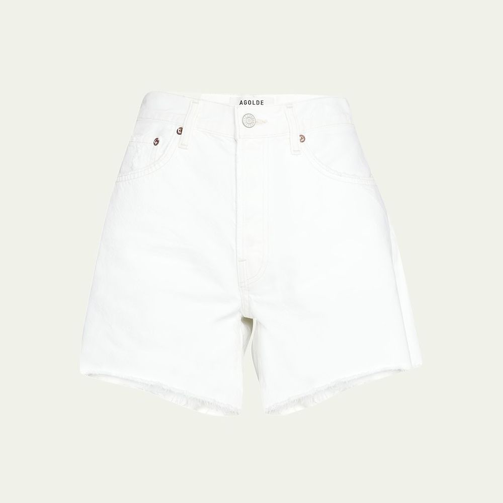 Parker Long Frayed Shorts