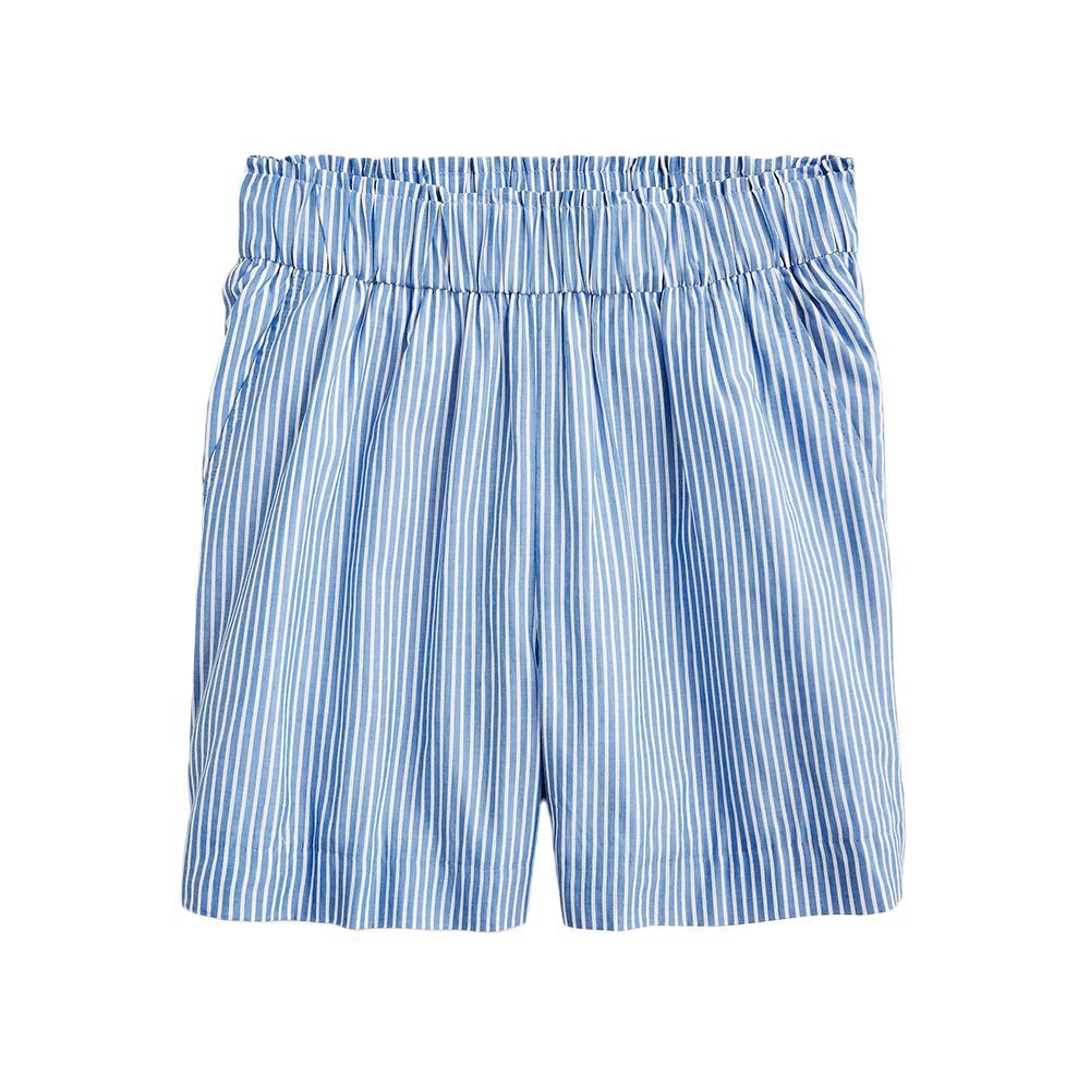 Pull-on Short in Tidewater Stripe