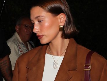 Hailey Bieber Is Obsessed With This Affordable Jewelry Brand