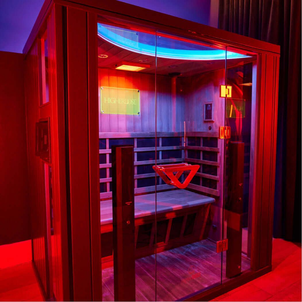 Full Spectrum Infrared Sauna