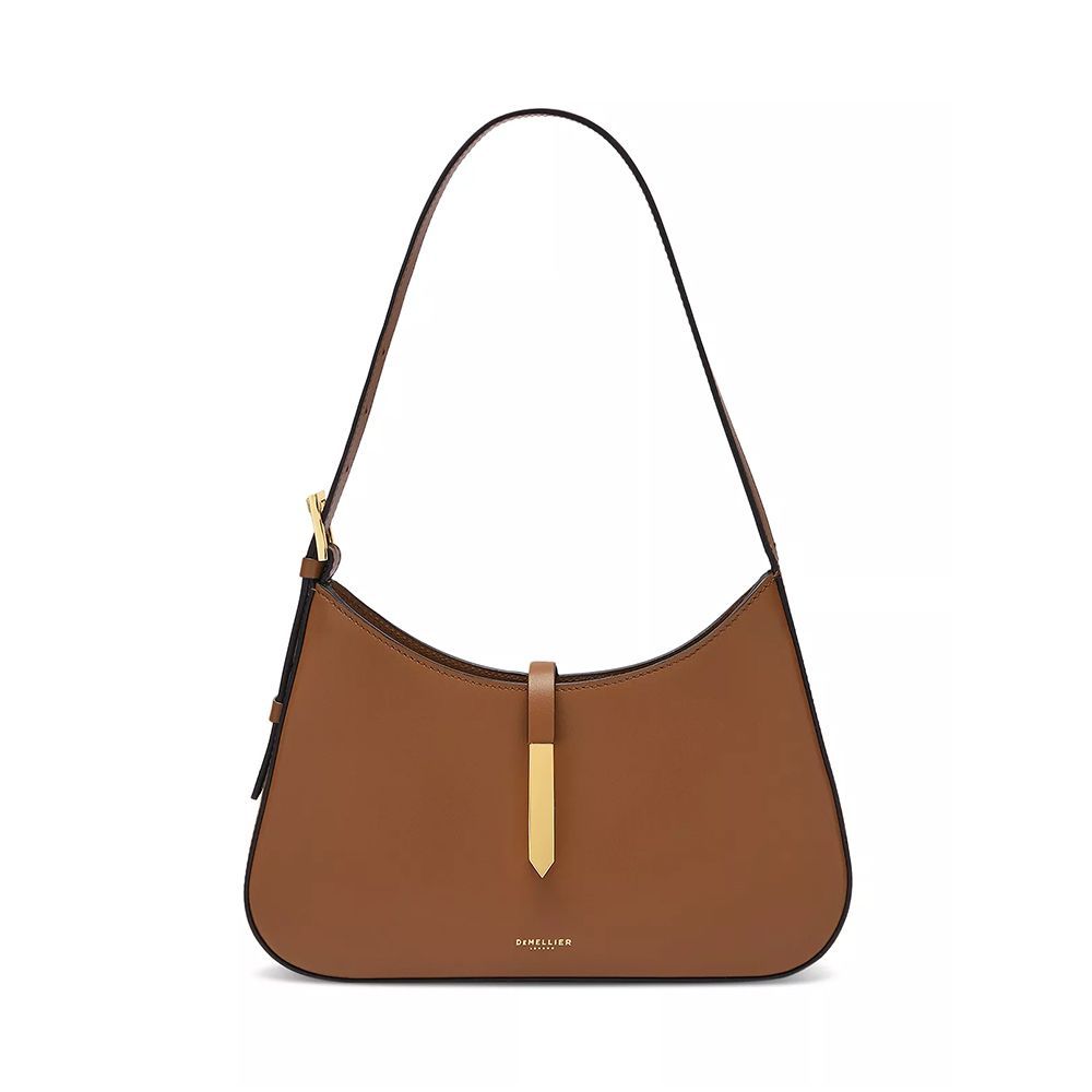 London Tokyo Leather Shoulder Bag