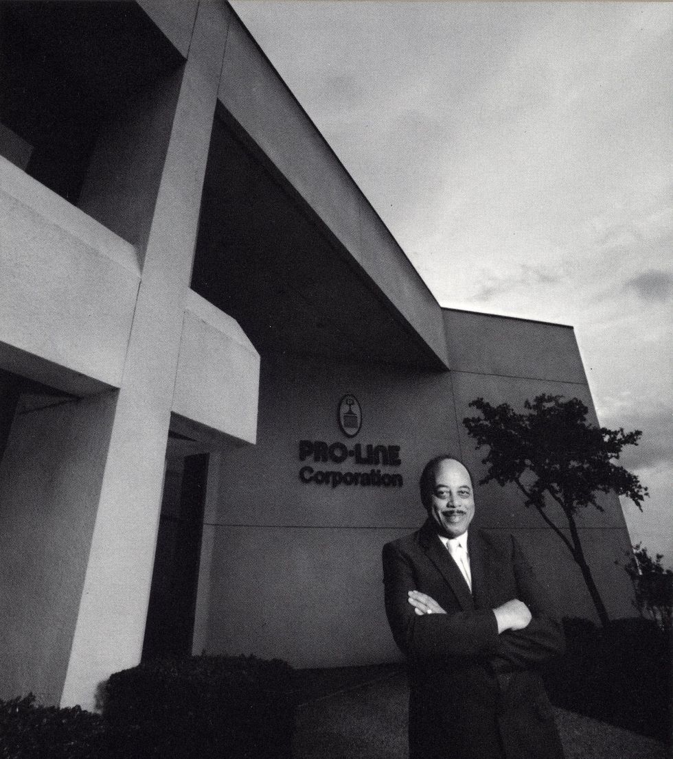 joseph cottrell jr outside of the pro line corporation