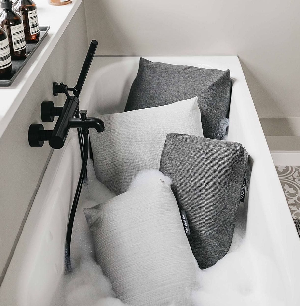 Seat Bath Pillow