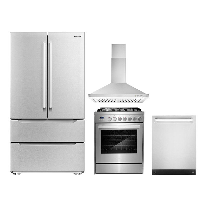 4 Piece Kitchen Appliance Package