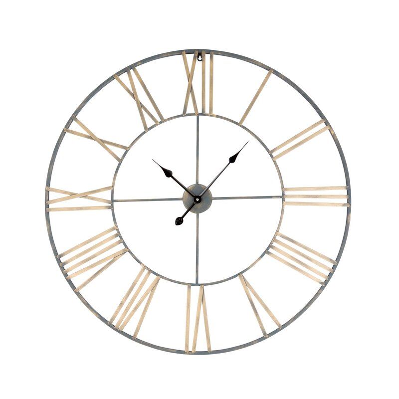 Oversized Eisenhauer Wall Clock