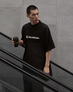 Balenciaga x Alipay