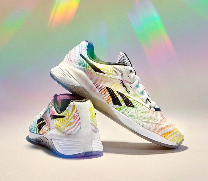 reebok pride 2024 shoes sneakers collection, lgbtq company donations