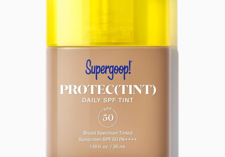 ELLE Loves: Supergoop’s New Protec(tint) Is SPF Sorcery