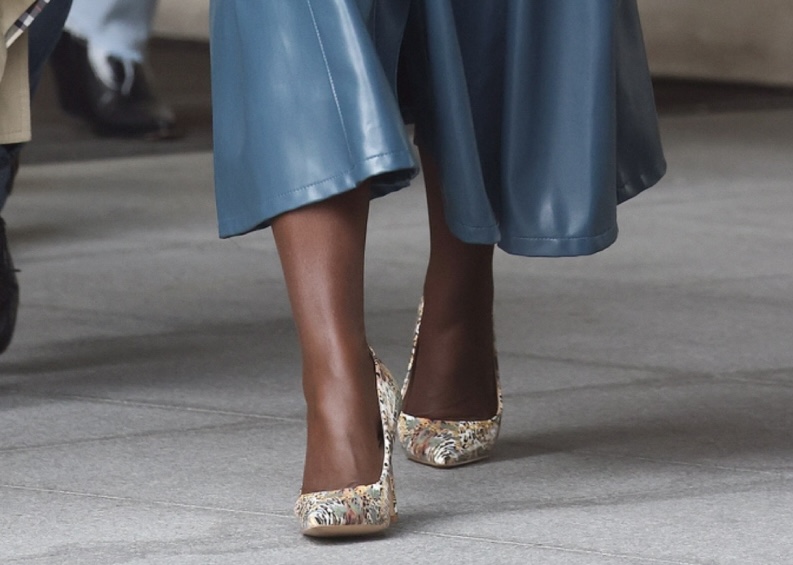 Lupita Nyong’o Shines in Sleek Pointed Aldo Shoes in London