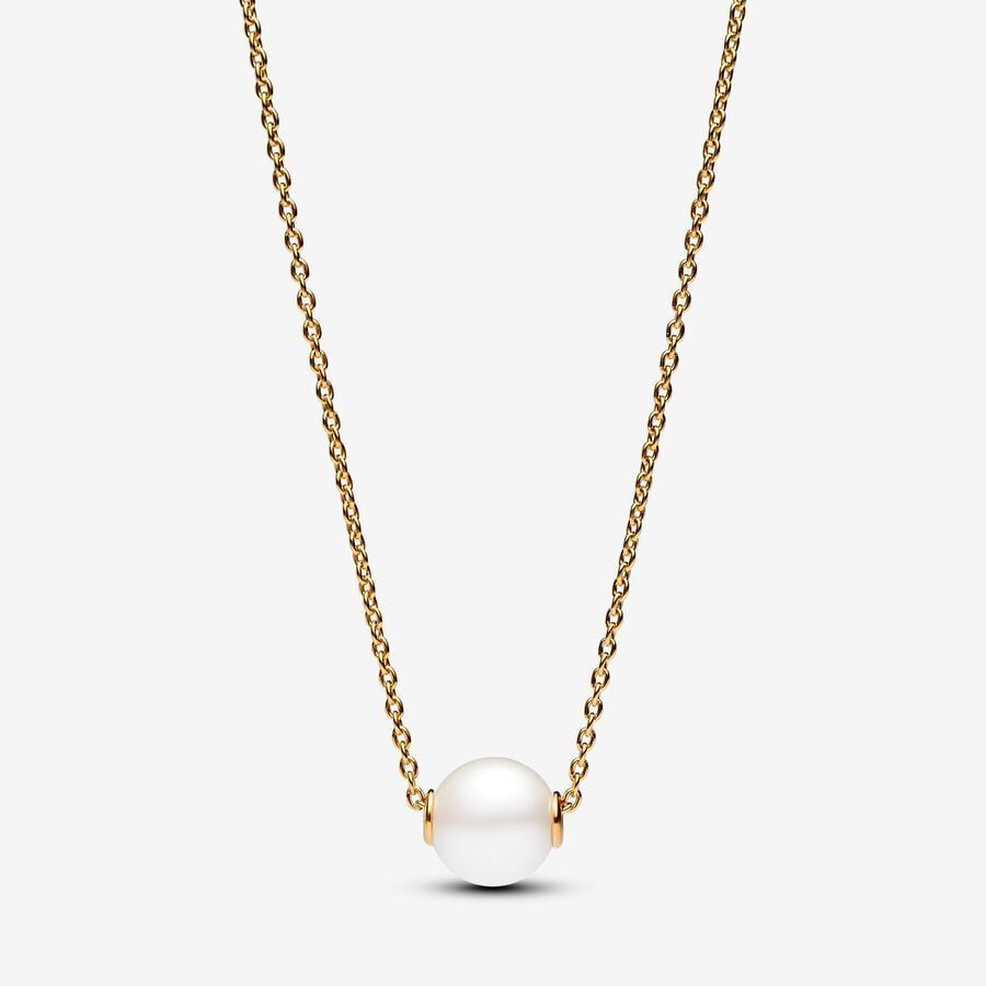 Treated Freshwater Cultured Pearl Collier Necklace