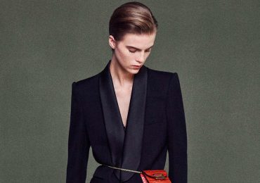 Victoria Beckham Nods to Helmut Newton and the Art of Party Dressing for Resort 2025