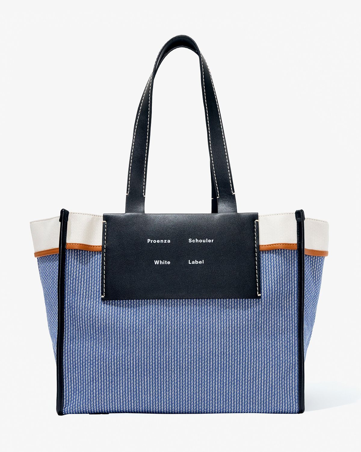 Pinstripe Morris Tote