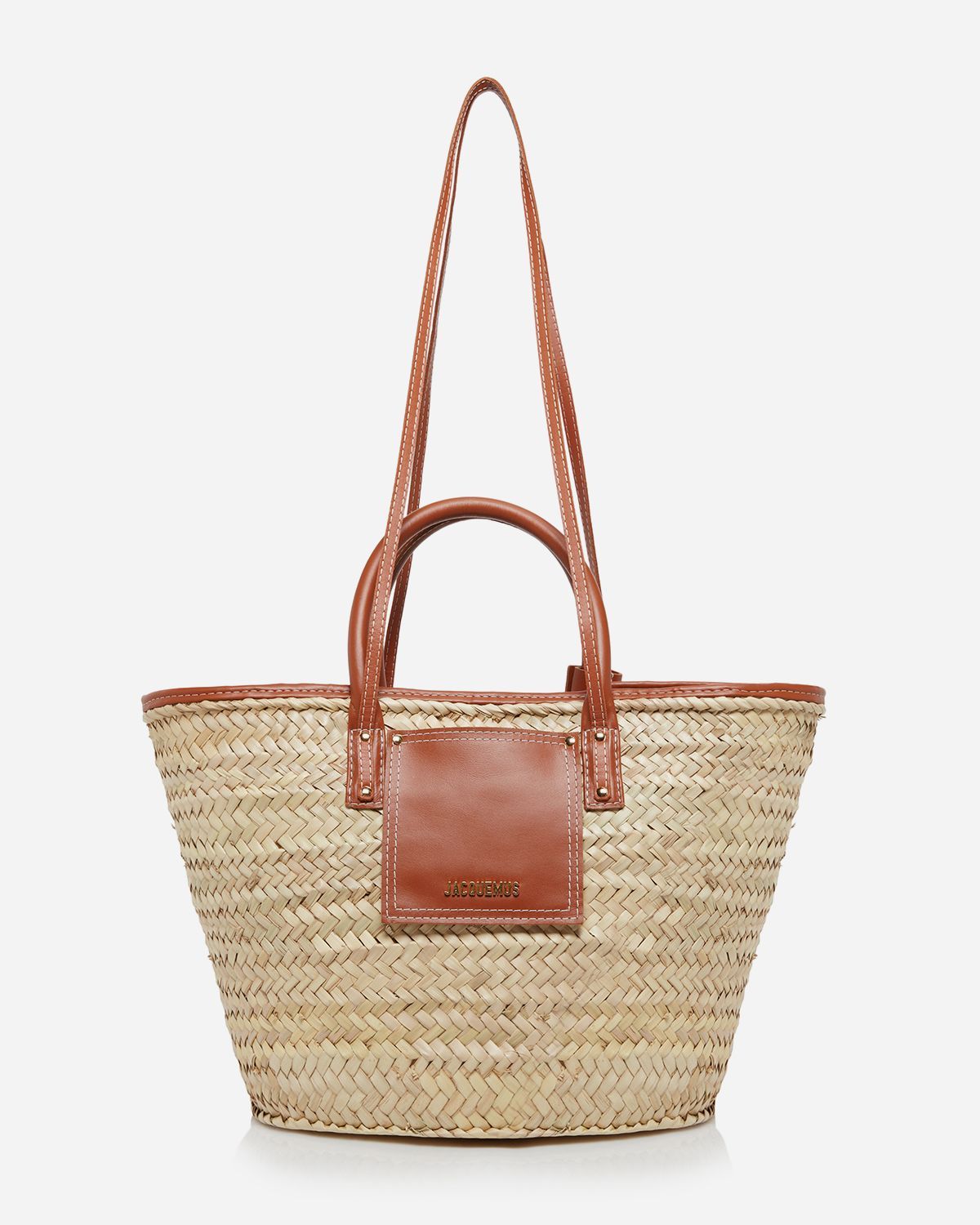 Le Panier Soli Raffia Basket Tote