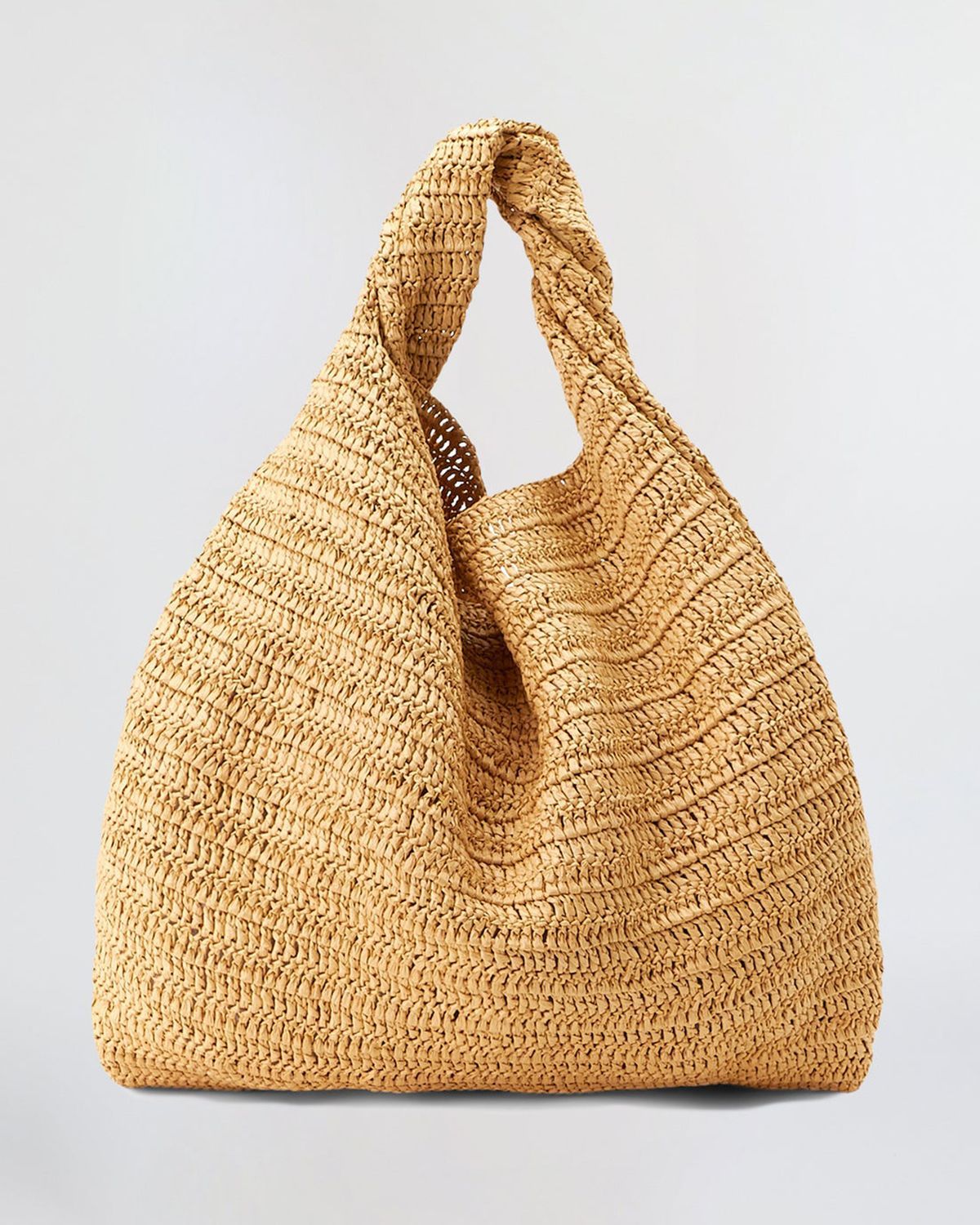 Gia Raffia Bag