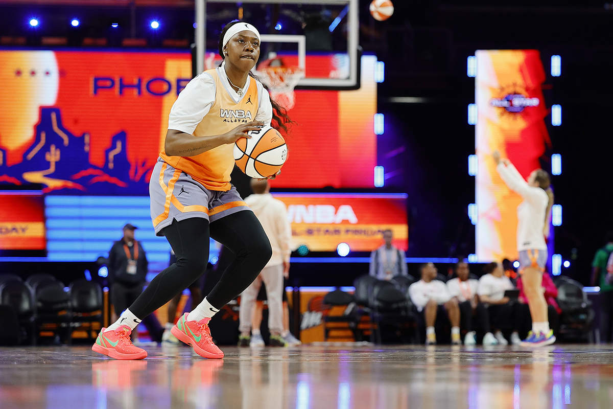 Arike Ogunbowale Wins the WNBA All-Star MVP in a Special Nike Kobe 6