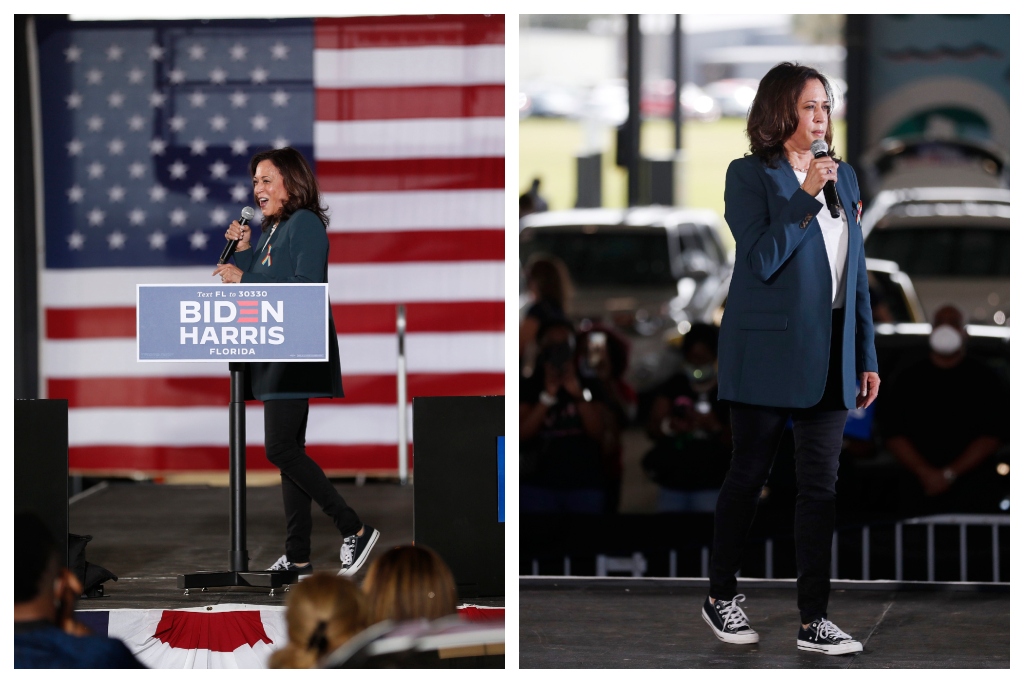 Coconut Trees and Chucks: Can Kamala Harris Help Bring Converse Back to the Forefront?