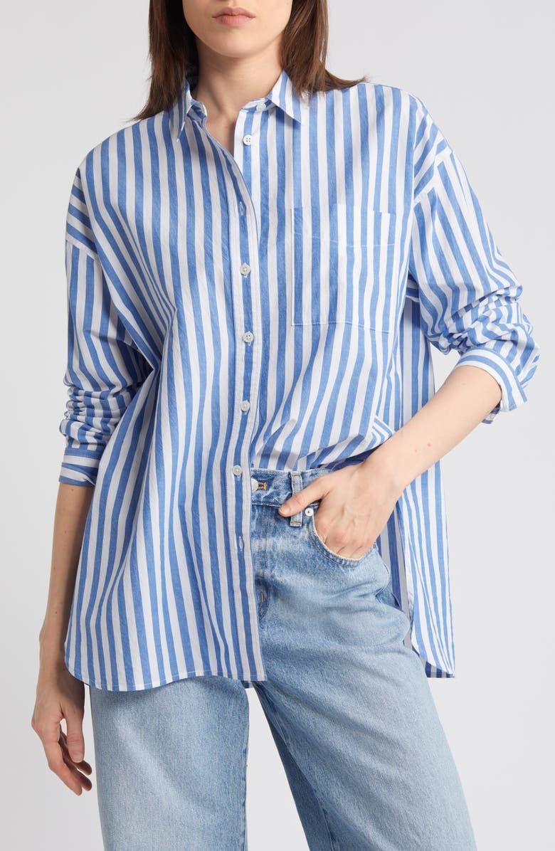 The Signature Poplin Springy Shirt