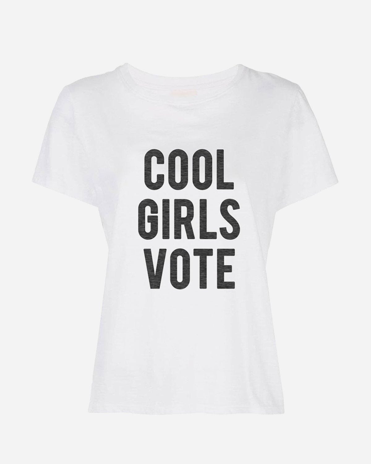 Cool Girls Vote Tee