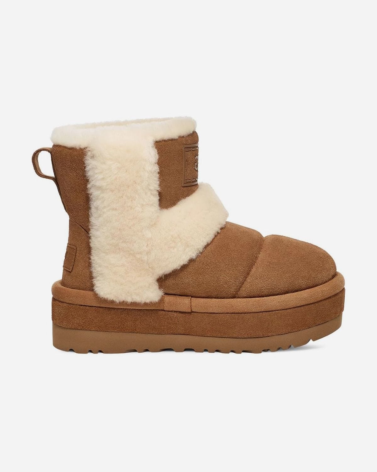 Chillapeak Suede Shearling Classic Boots