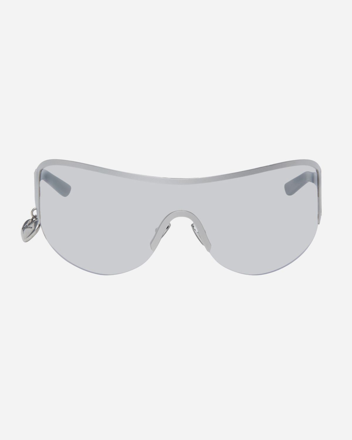 Silver Metal Frame Sunglasses