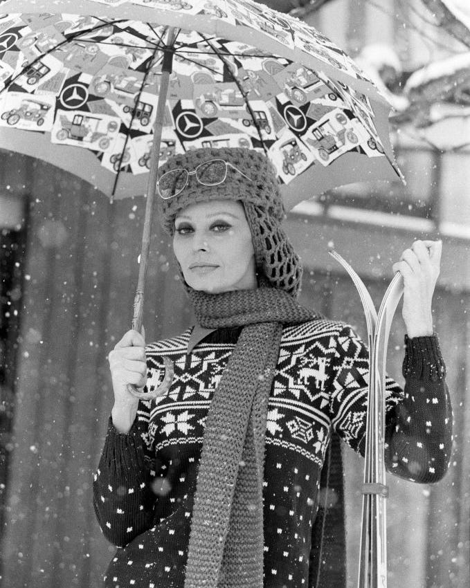 sophia loren pictured in austria where she is filming the mgm movie brass target, 2nd april 1978 photo by kent gavinmirrorpixgetty images