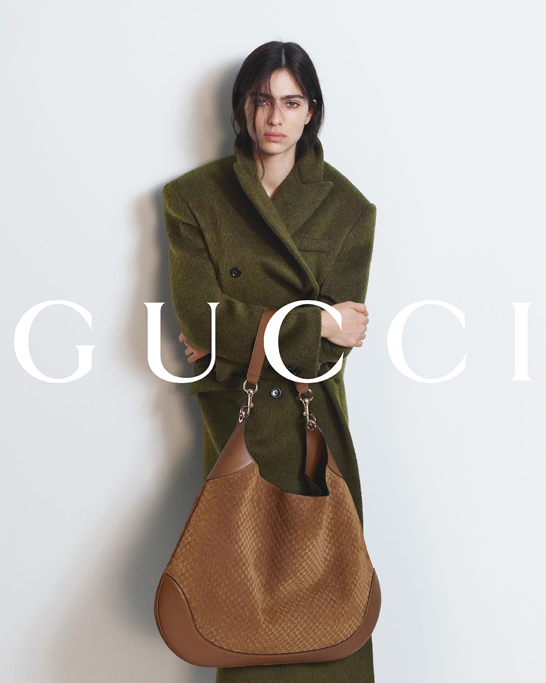 gucci fall 2024 campaign the b bag