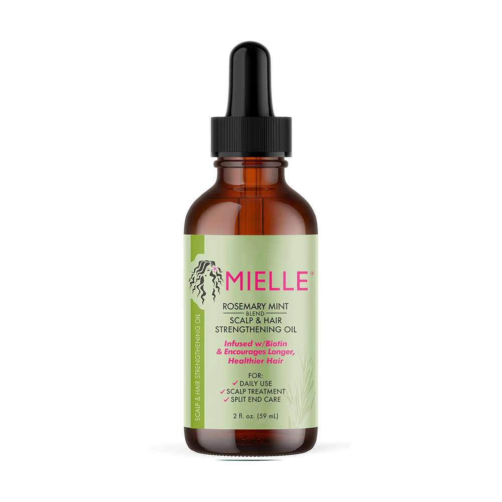 Rosemary Mint Scalp & Hair Strengthening Oil