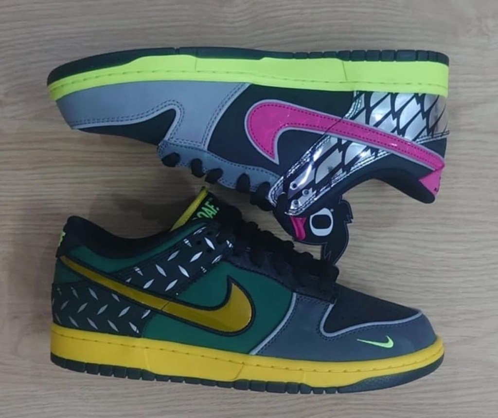 Nike Made These Exclusive ‘What the Duck’ Dunks for the University of Oregon