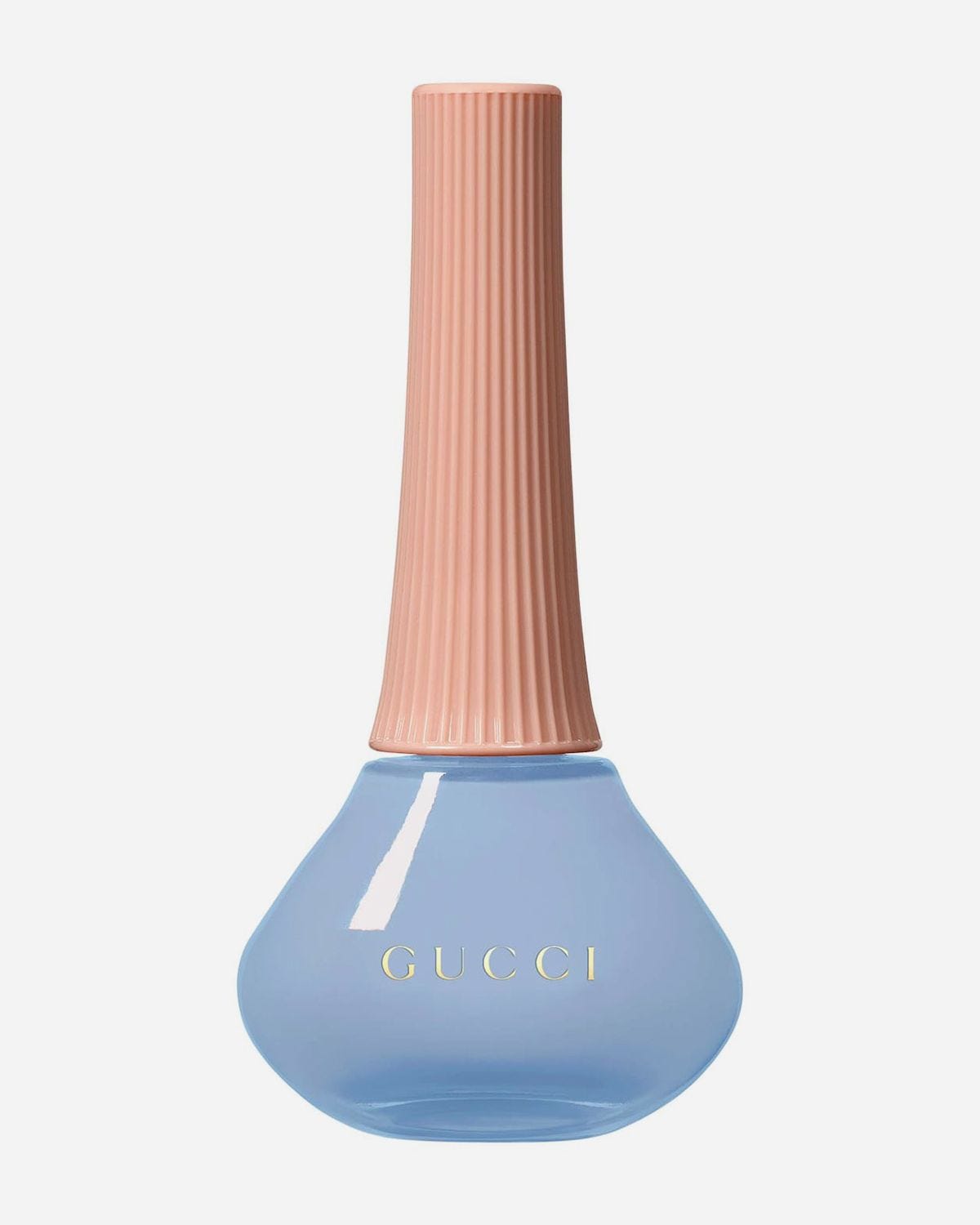 Glossy Nail Polish in Lucy Baby Blue