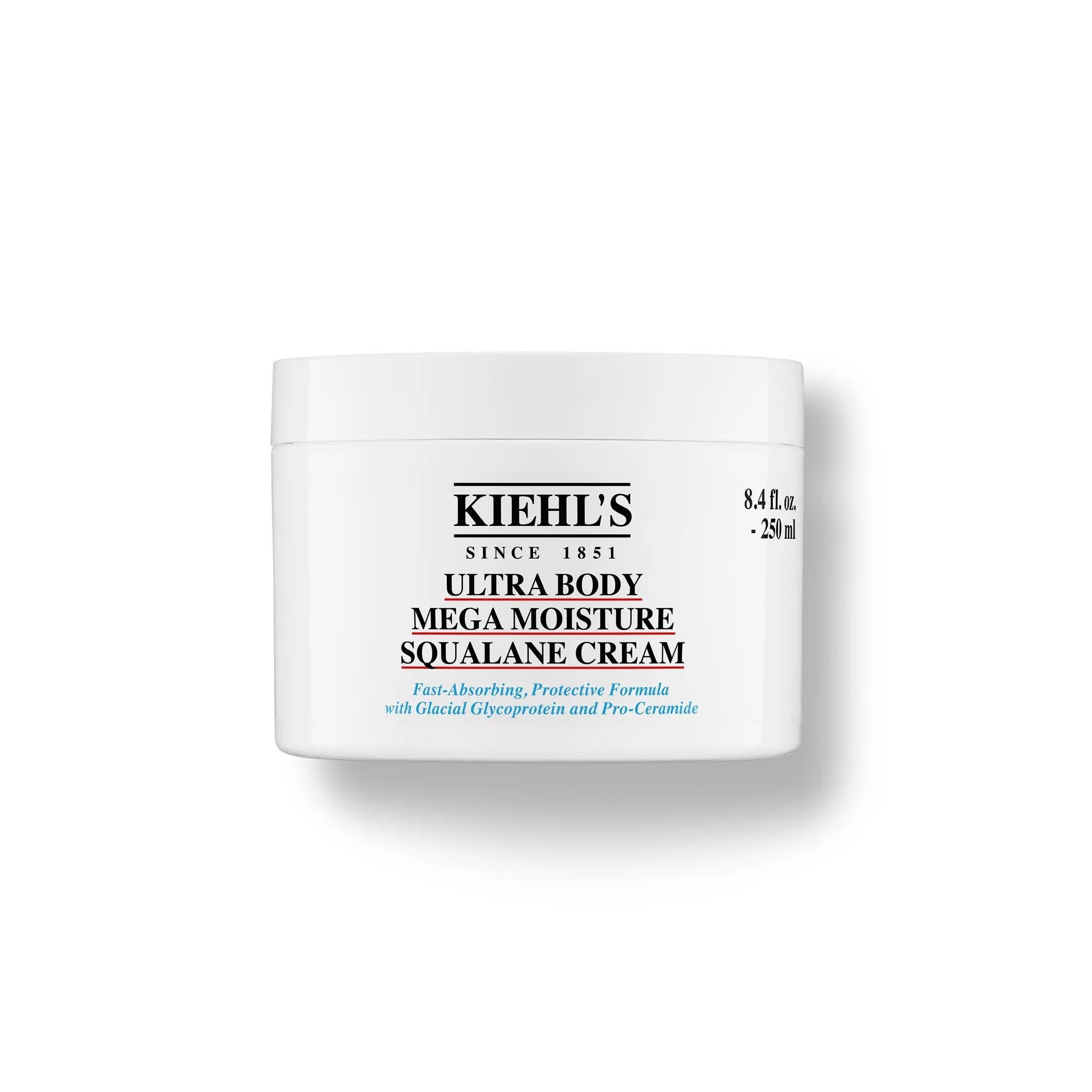 Ultra Body Mega Moisture Squalane Cream