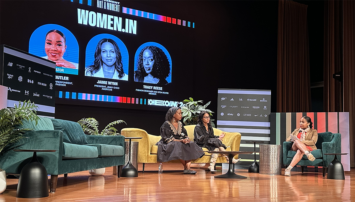 Tracy Reese and Jimmy Choo Americas President Jaime Wynn Share the Complexities of Mentorship at the Black Footwear Forum