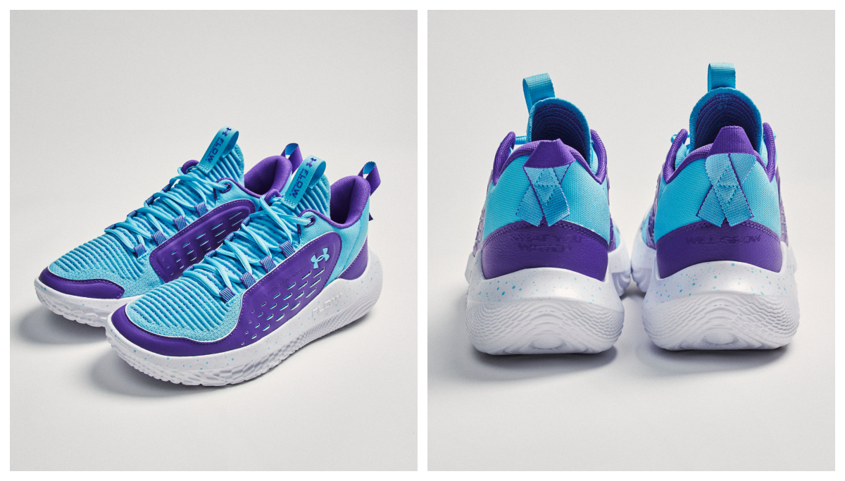 Under Armour Releases WNBA Star Kelsey Plum’s Mental Health Awareness Basketball Shoes for Women