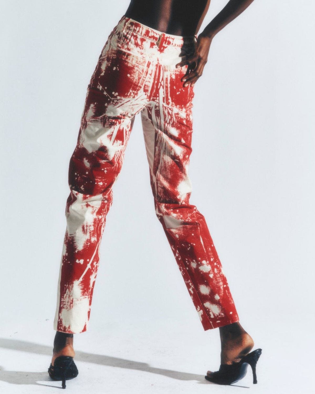 Bright Lights Printed Trousers