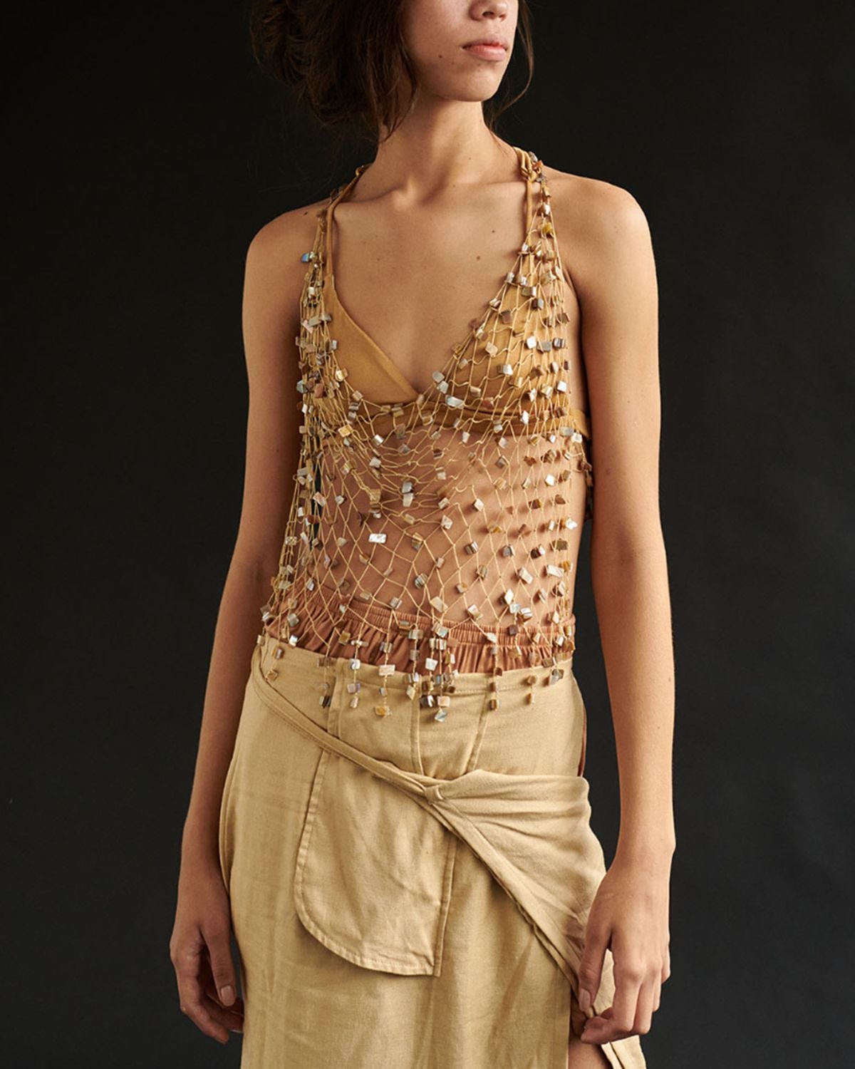 Beaded Top