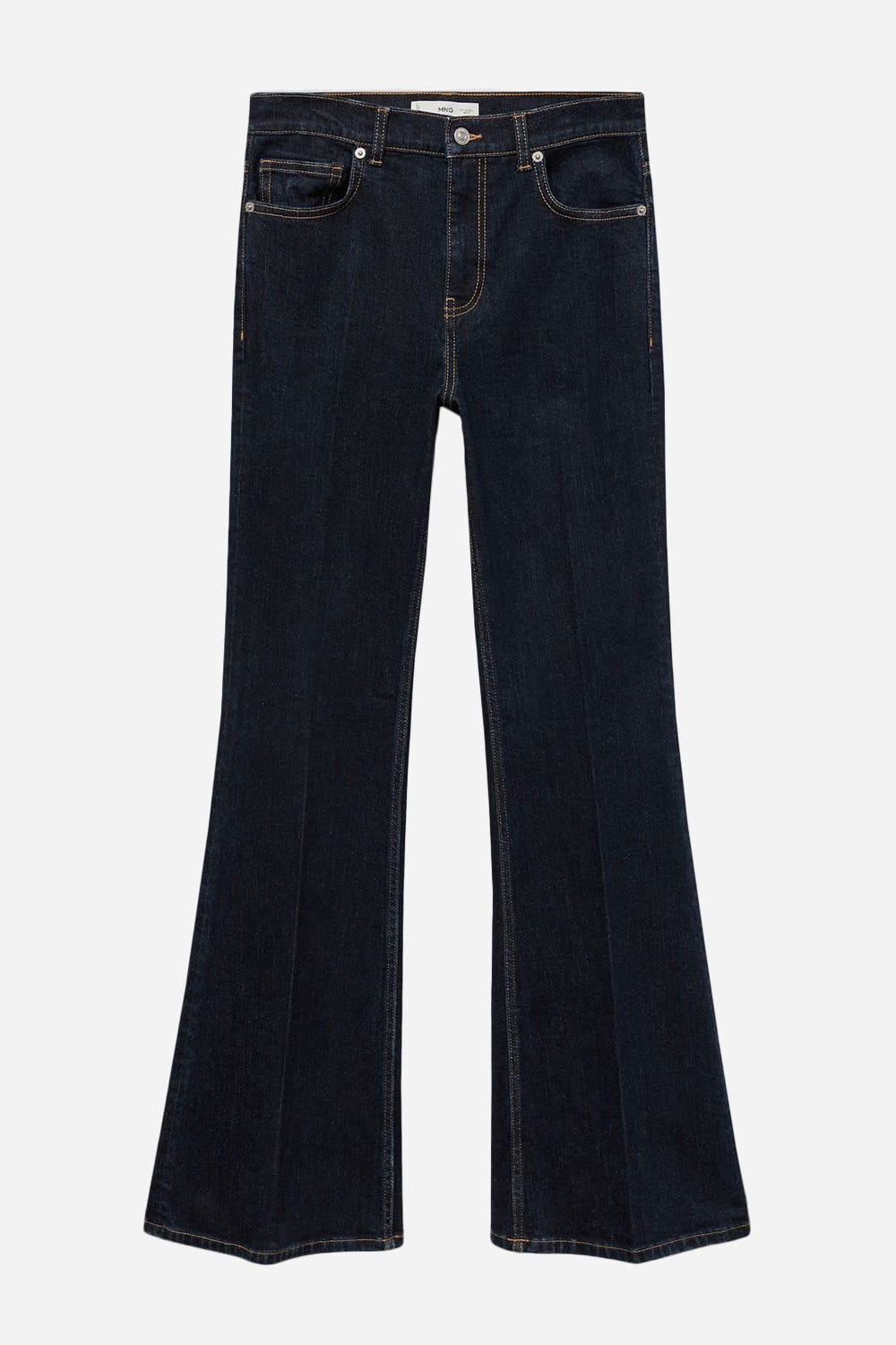 Violet Flared Jeans