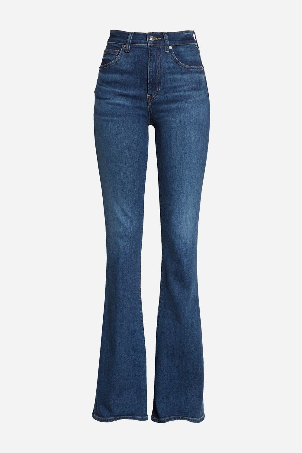 Beverly Skinny Flare Jeans