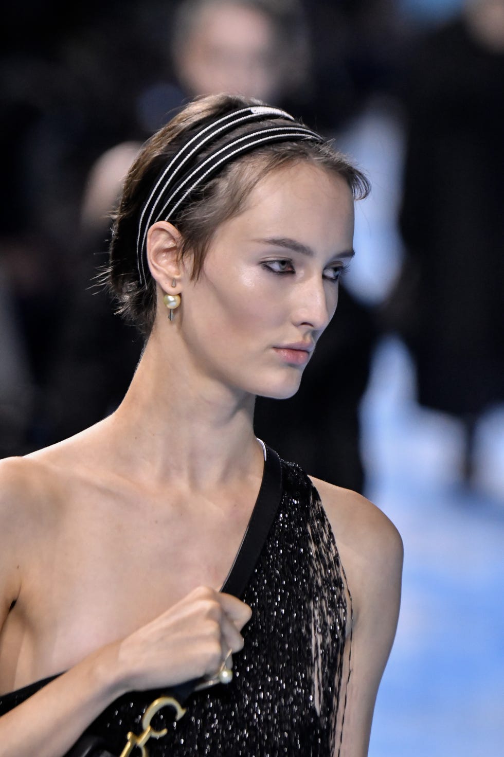 dior details springsummer 2025 paris fashion week