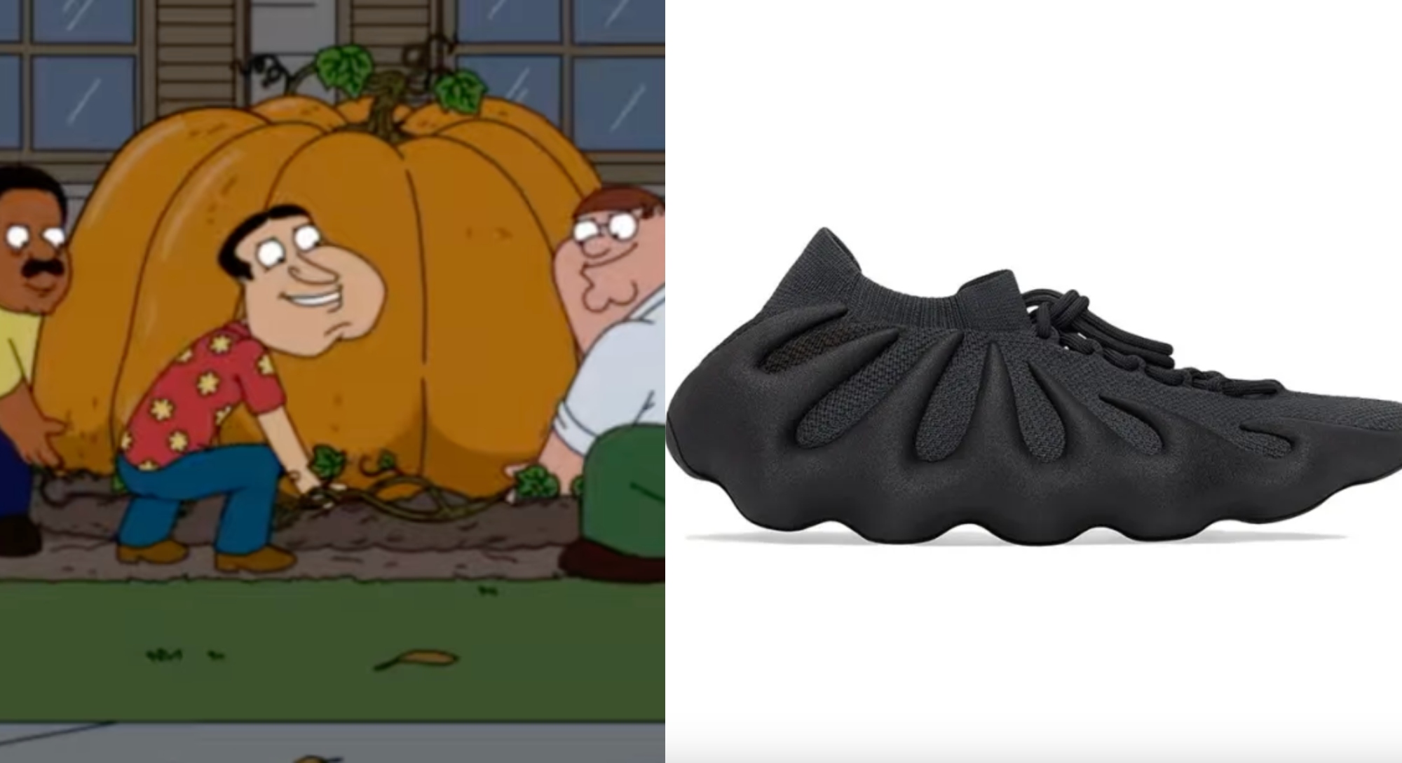 ‘Family Guy’ Pokes Fun at Adidas Yeezys In Upcoming Halloween Special