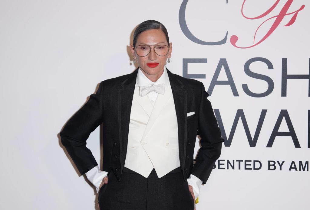 Jenna Lyons at the 2024 CFDA Fashion Awards held at the American Museum of Natural History on October 28, 2024 in New York, New York.