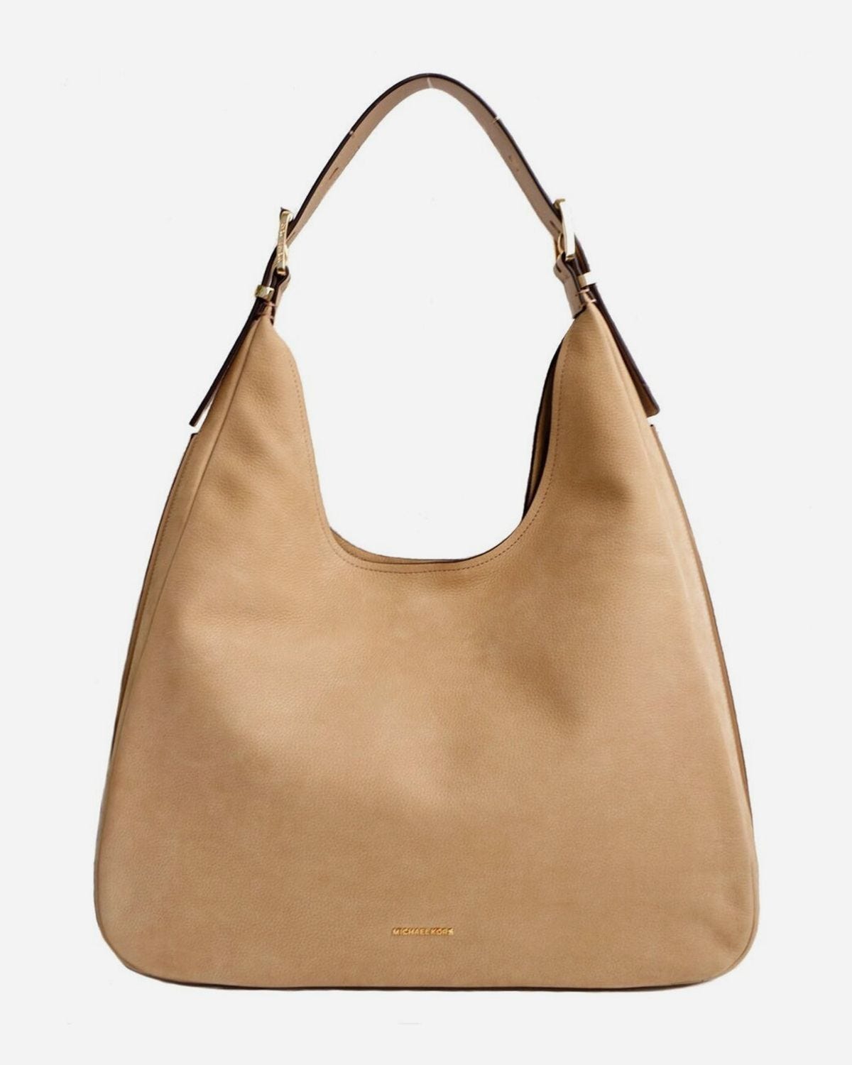 Nolita Large Nubuck Hobo Shoulder Bag