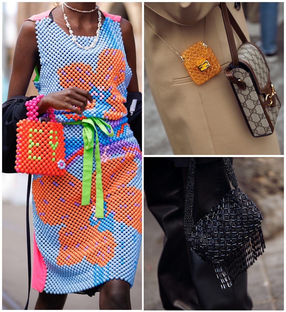 beaded bags