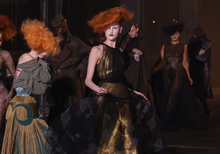 In His Decade at Maison Margiela, John Galliano Brought Back Old-School Runway Theatrics