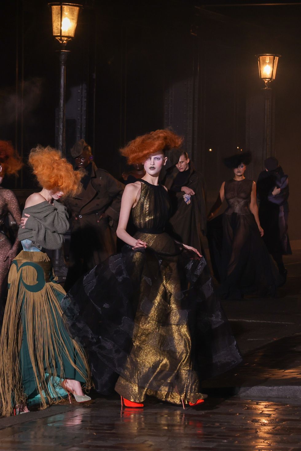 In His Decade at Maison Margiela, John Galliano Brought Back Old-School Runway Theatrics